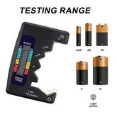 Ψηφιακό Battery Tester με υποδοχή C/AA-AAA-N-D 1.5-9V DT-886